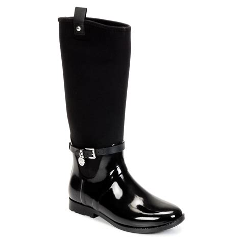 bottes de pluie michael kors taille 6|Botte de pluie Lanis en PVC et en fausse fourrure .